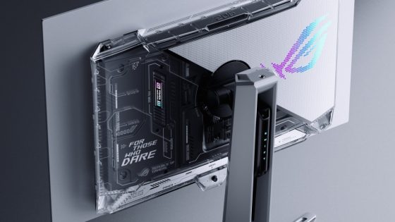 Asus has the new world’s fastest OLED monitor at 720Hz, and it’s dripping with style