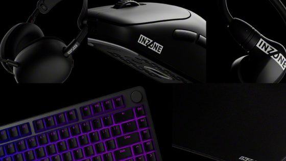 Hands-on with Sony’s five new PC gaming peripherals for 2025