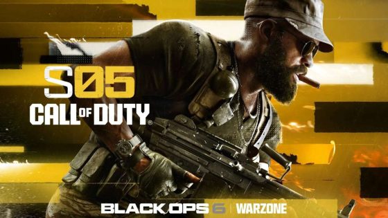 CoD Season 5 Battle Pass Adds Sims And Two New Guns In BO6 And Warzone