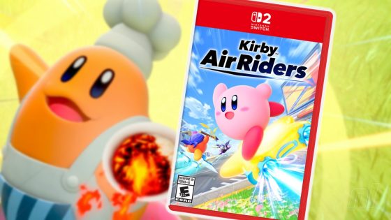Where To Pre-Order Kirby Air Riders For Nintendo Switch 2