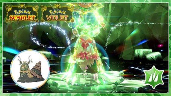 Pokemon Scarlet and Violet Shiny Wo-Chien distribution live