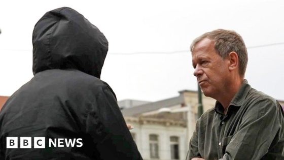 Posing as a migrant to infiltrate a cross-Channel gang