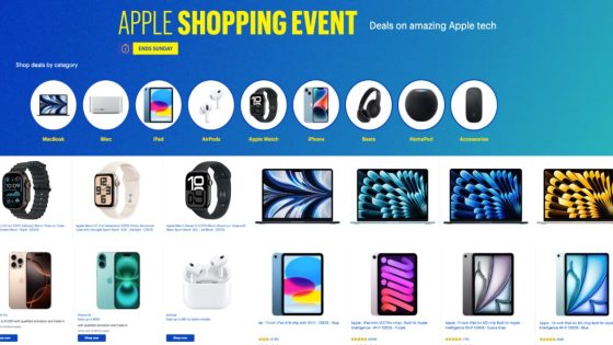 Massive Apple deal event – M3 iPad Air all-time low, AirPods, M4 MacBooks $300 off, more [Updated]