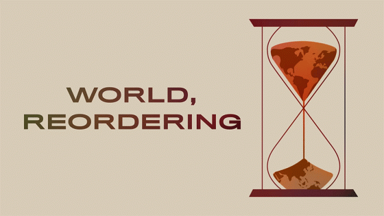 The world order is changing. New NPR series looks at how : NPR