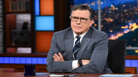 Why Did CBS Cancel The Late Show with Stephen Colbert?