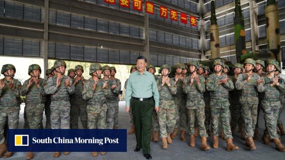 Red Arsenal: a new databank on China’s latest military hardware