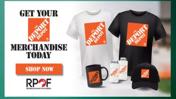 That Deportation Depot Merch No One Asked for Just Dropped - Miami New Times