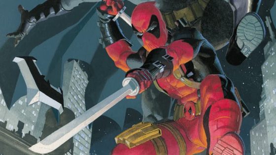 The Final Three 'Deadpool/Batman' #1 Covers Revealed