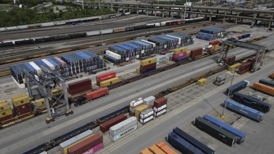 How many Canadian and Mexican goods are shielded from Trump's new tariffs