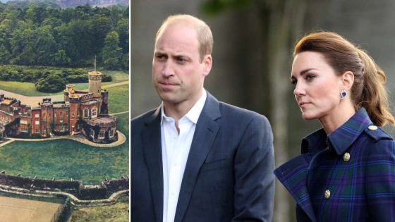 Why Prince William, Princess Kate couldn't move into Fort Belvedere