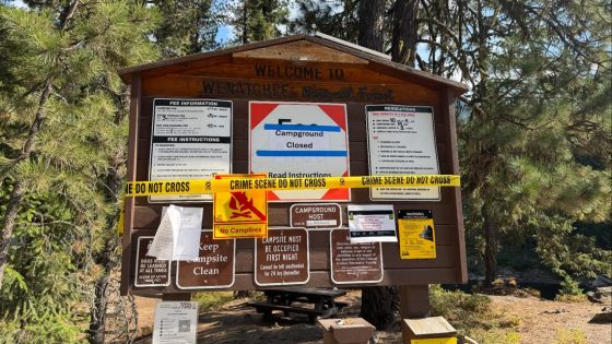 Ground search for Travis Decker intensifies at campground near Leavenworth