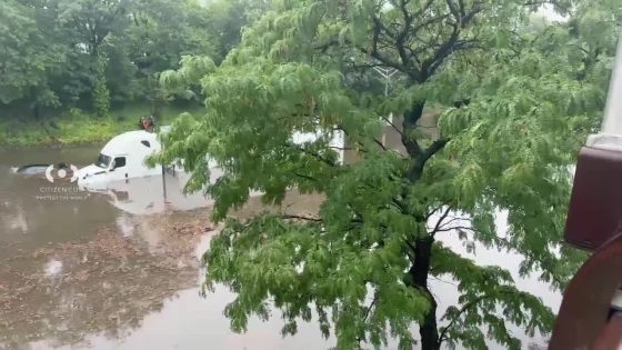 Tracking NYC, NJ, Long Island flood road closures