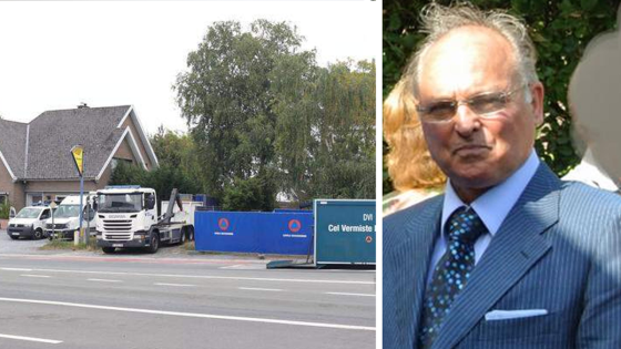 Opnieuw huis doorzocht in Wetteren op zoek naar vermiste Jean Vercarre