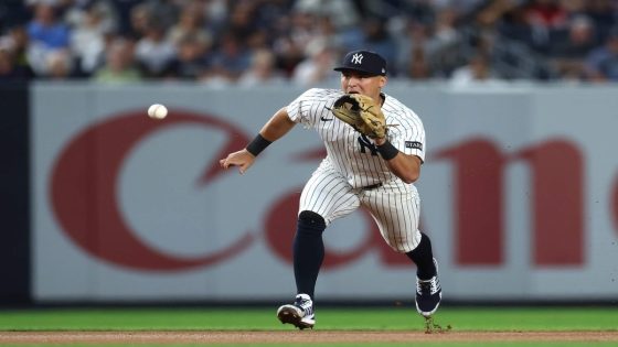 Yankees’ Anthony Volpe benched in Red Sox series finale