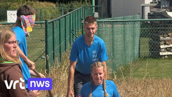 Jonge boeren strijden in Bertem om titel 'Held van 't veld': "Fier op onze boerenstiel"