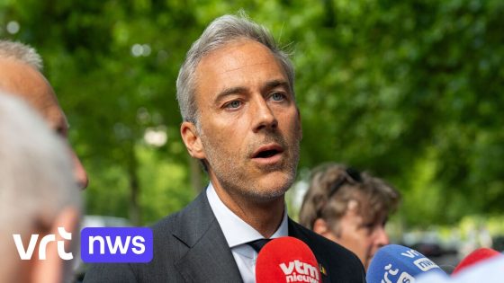 Partijvoorzitter Yvan Verougstraete (Les Engagés) moet Brusselse formatie deblokkeren