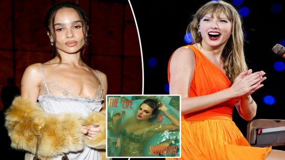 Zoë Kravitz has already heard pal Taylor Swift's 'The Life of a Showgirl' album — here's her review