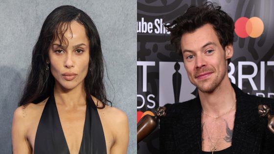 Zoe Kravitz Spotted Arm-In-Arm With Harry Styles During Rome Outing After ‘Caught Stealing’ Premieres | Harry Styles, Zoe Kravitz | Just Jared: Celebrity News and Gossip