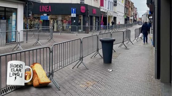 Zottegem – Misnoegdheid van centrumhandelaars valt bij stadsbestuur in dovemansoren – NUUS