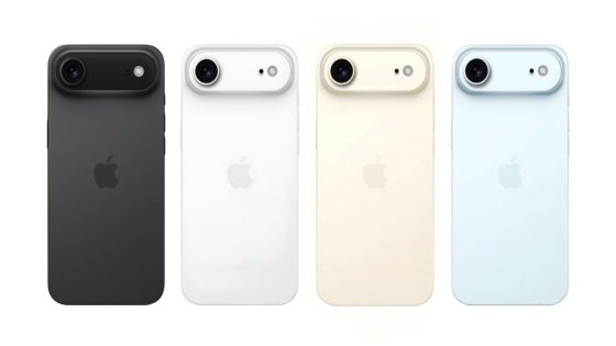 Here's how iPhone 17 Air display size will compare to 17 Pro and 17 Pro Max