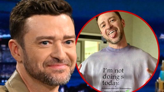 Justin Timberlake 'Not Doing S***' After Tour, Lyme Disease Revelation