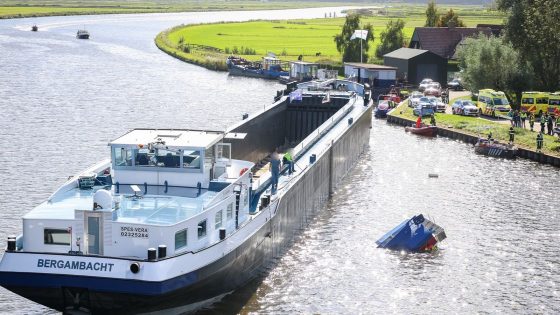 Vrouw (69) uit Duitsland overleden na aanvaring op Prinses Margrietkanaal