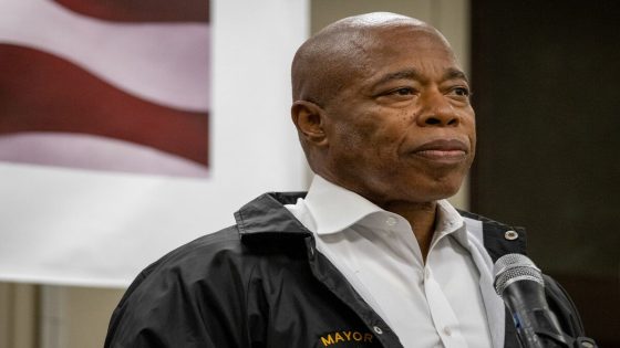 NYC’s Adams Vows to Stay in Mayor’s Race, Slams Rival Cuomo