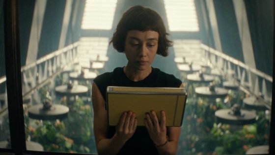 Alien: Earth’s beefy tablets were inspired by Sony’s classic Watchman