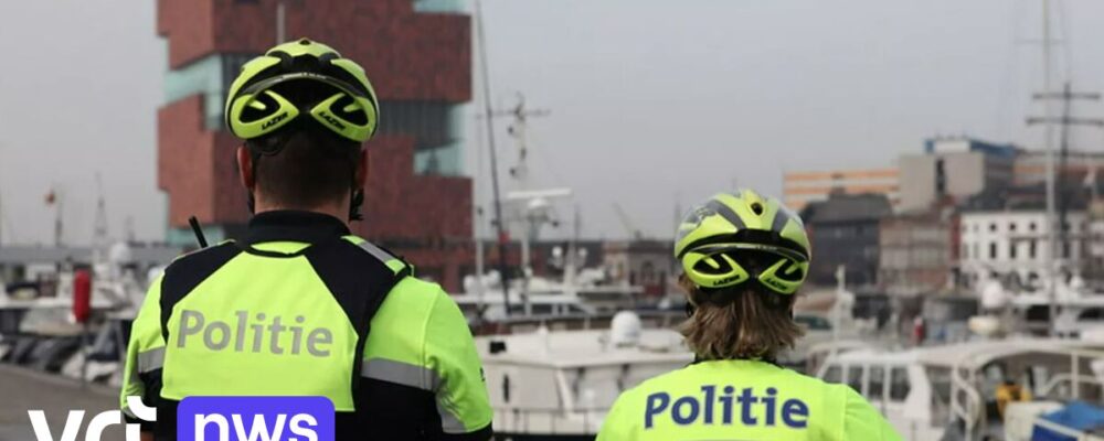 Antwerpse politie geeft boete aan 54 fietsers die spookrijden aan Schijnpoorttunnel