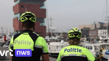Antwerpse politie geeft boete aan 54 fietsers die spookrijden aan Schijnpoorttunnel