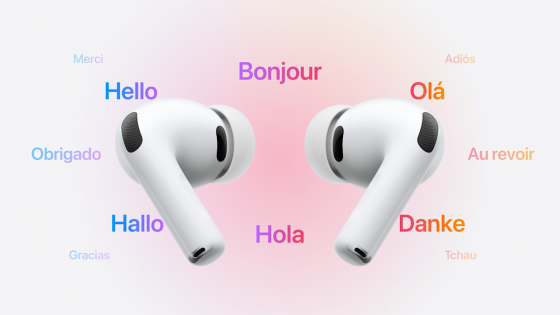 How to use Live Translation with AirPods