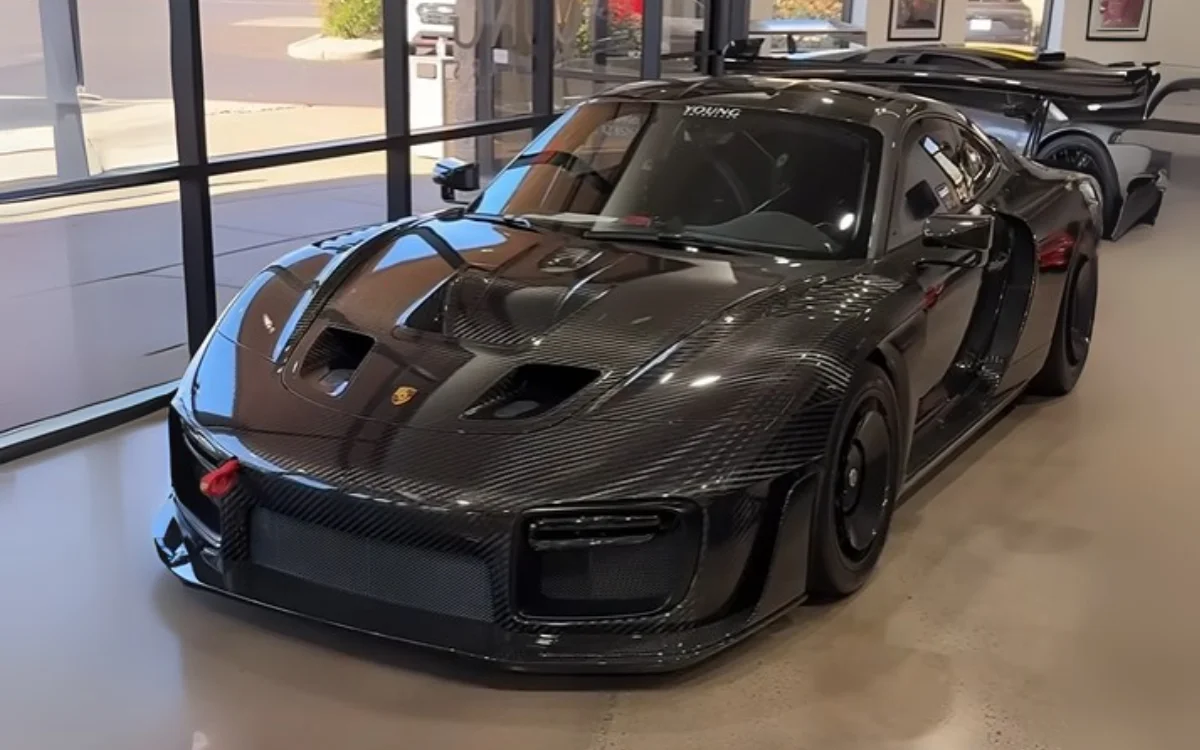 Arizona man finds best looking Porsche ever that you can’t drive on the street or race on the track yet still costs $1.5 million