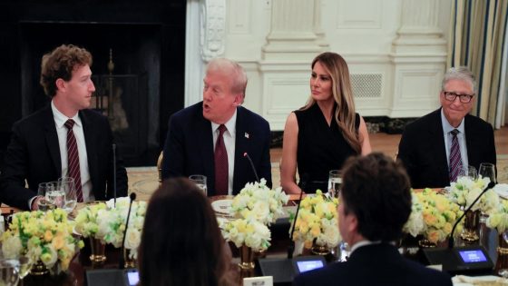 Sam Altman, Tim Cook, Other Tech Leaders Lauded Trump at White House