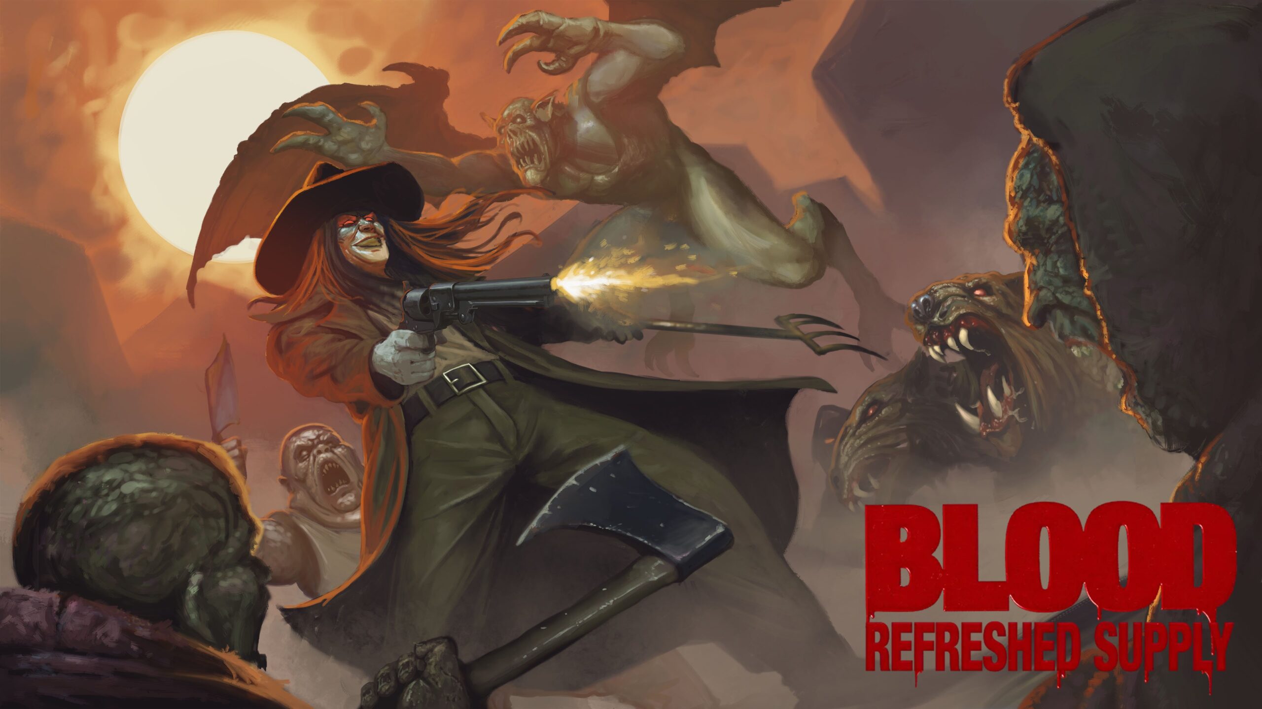 Blood: Refreshed Supply announced for PS5, Xbox Series, Switch 2, PS4, Xbox One, Switch, and PC