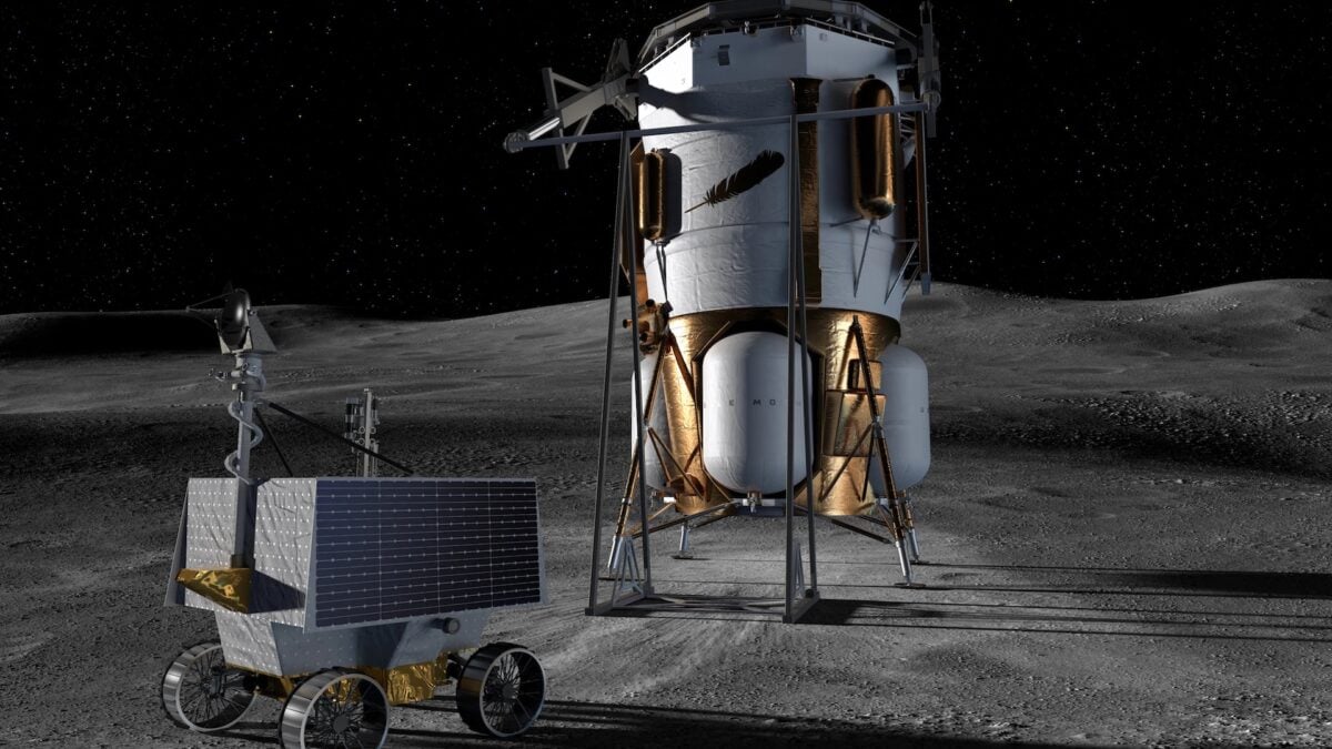 NASA Couldn't Get Its Rover to the Moon, So Blue Origin Will Do It Instead