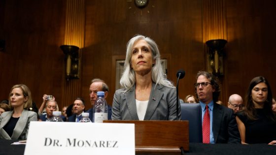 Ousted CDC Director Susan Monarez says RFK Jr. politicizing vaccine decisions "really concerns me"