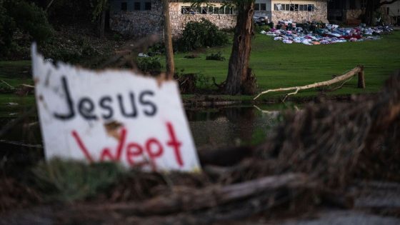 Camp Mystic to reopen next year after flood deaths of girls and counselors : NPR