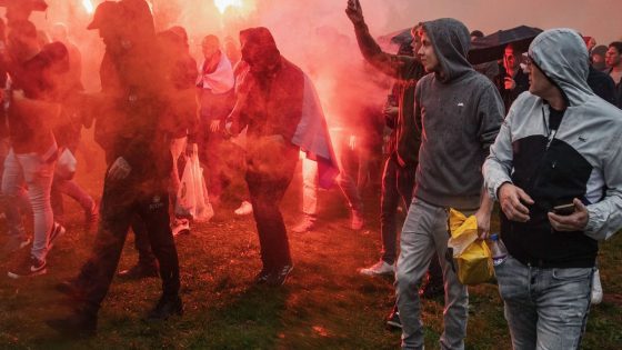 Taakstraffen en celstraffen tot zes weken voor Malieveld-rellen. ‘Stenen gegooid? Ik zou niet durven, zo ben ik niet’