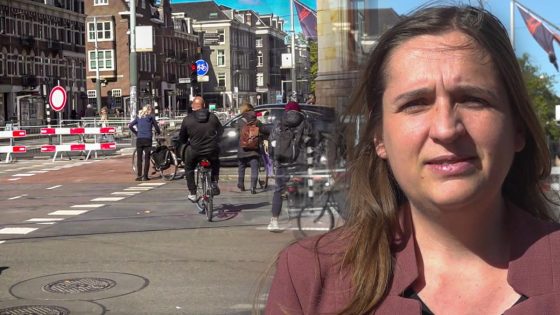 Waarom negeren fietsers massaal omleidingen? ''In Amsterdam kijkt niemand op of om''