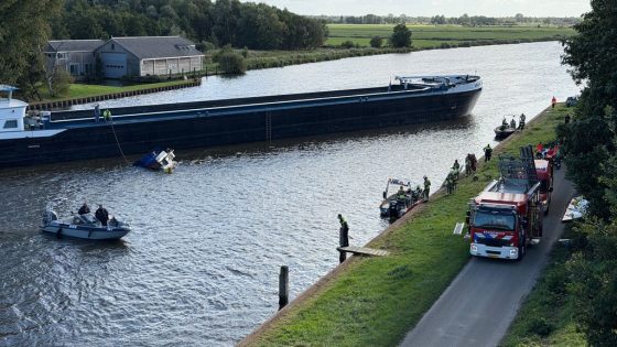 Duitse vrouw (69) overleden na aanvaring Prinses Margrietkanaal