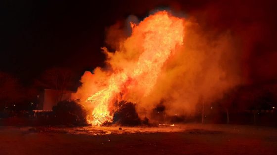 Vreugdevuur stond afgelopen jaren vaker op losse schroeven, nu is einde definitief