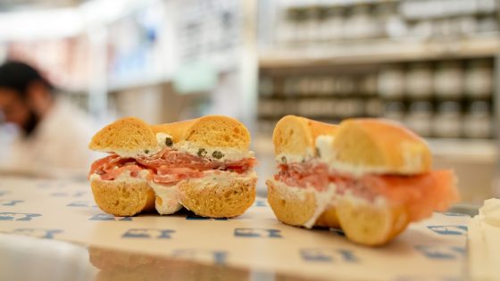 The fourth generation owners of New York City's Russ & Daughters have a new cookbook to celebrate 100 years of appetizing : NPR