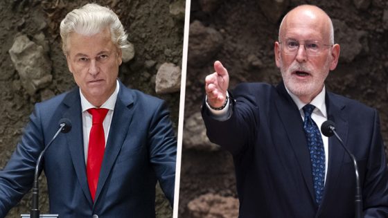 Frans Timmermans wil dat Geert Wilders zich uitspreekt voor democratie na rellen in Den Haag