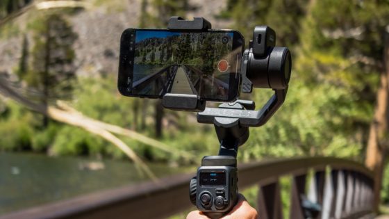 GoPro’s new gimbal works with action cams, point-and-shoots, and phones
