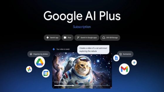 Google AI Plus is now available in 40 more countries