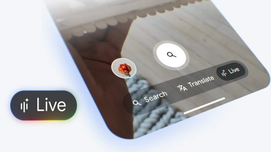 Google AI Mode launches Search Live in the US 