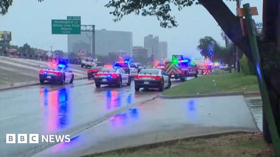Authorities Provide Update After Shooting At ICE Facility