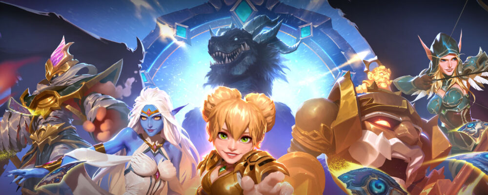 Warcraft Heroes Past and Future Unite in Across the Timeways, Hearthstone's Next Expansion — Hearthstone — Blizzard News