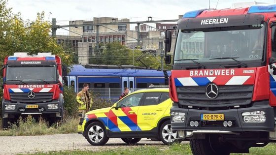 Deel centrum Heerlen ontruimd, treinverkeer stilgelegd om mogelijk explosief bij UWV