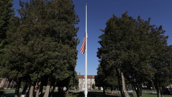 Helicopter crashes near military base in Washington state